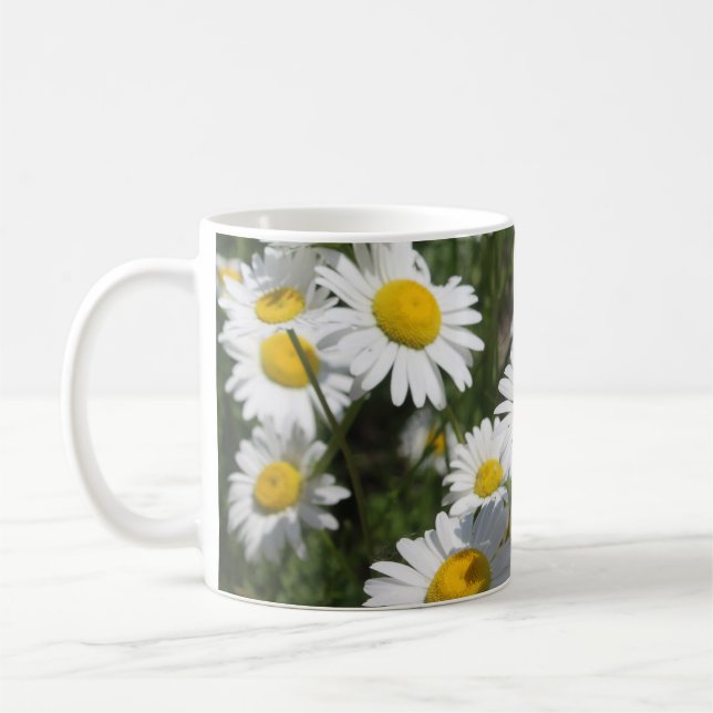 Café Caneca de margarida (Esquerda)