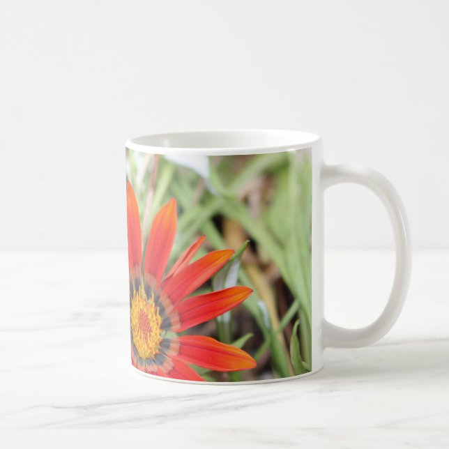 Café Caneca de margarida africana (Direita)