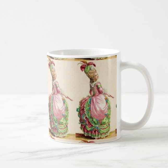 Café Caneca de Marie Antoinette (Direita)