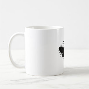 Café Caneca de Mariposa Fases Lunares — Fase Lunar Mari