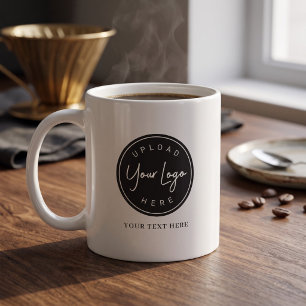 Café Caneca de Marketing Personalizada com Logotipo