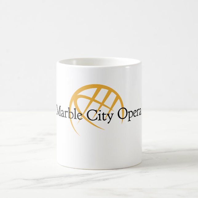 Café Caneca de mármore da ópera da cidade (Centro)