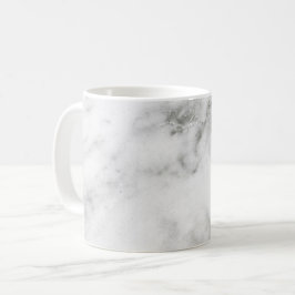 Café Caneca de mármore de Carrara
