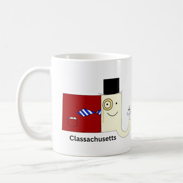 Café Caneca de Massachusetts Massachusetts (Esquerda)