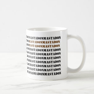 Café Caneca de Mastadon