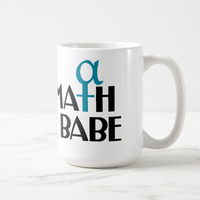 Café Caneca de Mathbabe (Direita)