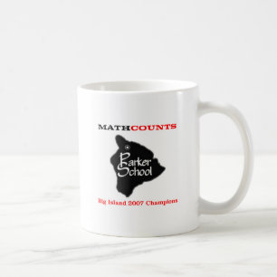 Café Caneca de Mathcounts da escola de Parker