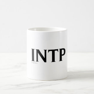 Café Caneca de MBTI INTP