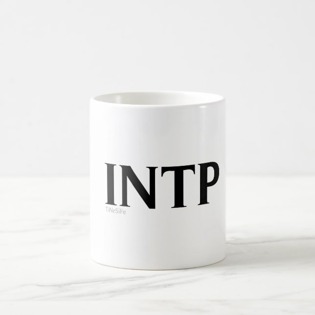 Café Caneca de MBTI INTP (Centro)