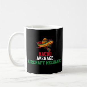 Café Caneca de Mecânico de Aeronave Não Mediano