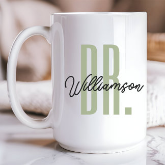 Café Caneca de médico personalizada, Caneca de futuro m