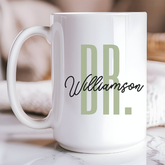 Café Caneca de médico personalizada, caneca de médico f (personalized doctor mug, custom doctor mug, future doctor mug, doctor cup, medical student mug)