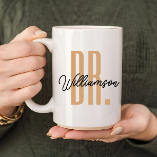Café Caneca de Médico Personalizada, Presentes de Forma
