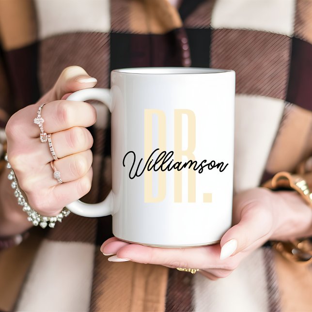 Café Caneca de Médico Personalizada, Presentes de Forma (doctor’s day gift, custom MD mug, future doctor coffee mug, mug for aspiring doctors, doctor mug)