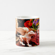 Caneca de meditação