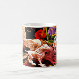 Café Caneca de meditação