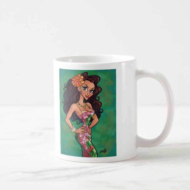 Café Caneca de MeduSirena (Direita)