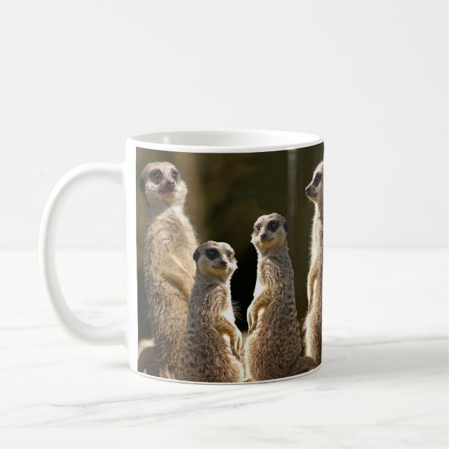Café Caneca de Meerkat (Esquerda)