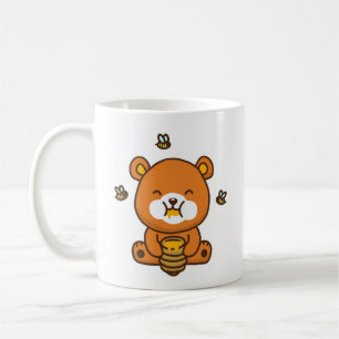 Café Caneca de mel
