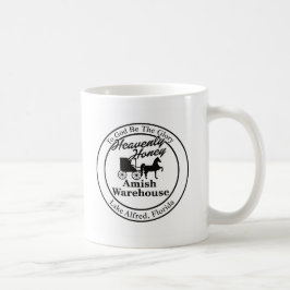 Café Caneca de mel de 2 lados