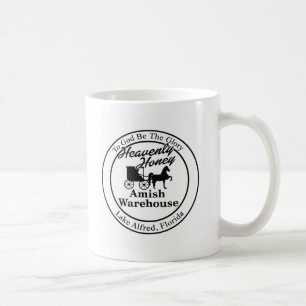 Café Caneca de mel de 2 lados
