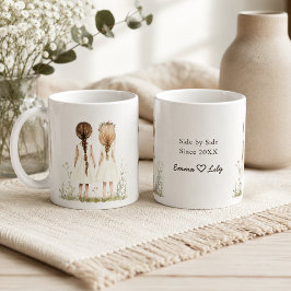 Café Caneca de Melhores Amigos Desde o Nome Personaliza