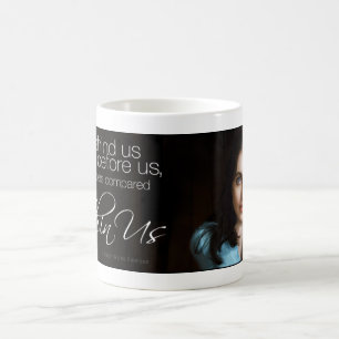 Café Caneca de Melissa da equipe