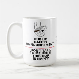 Café Caneca de Meme e Piada de Cafeína | Presente Diver