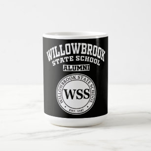 Café Caneca de Memória da Escola Estadual Willowbrook N