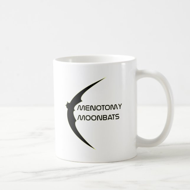 Café Caneca de Menotomy Moonbat, design 2 (Direita)