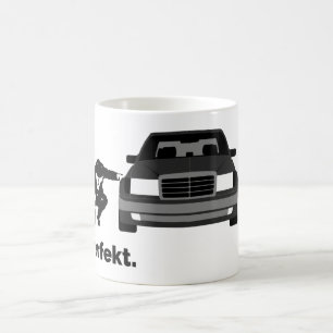Café Caneca de Mercedes w124 124