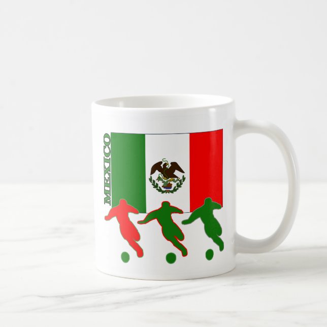 Café Caneca de México do futebol (Direita)