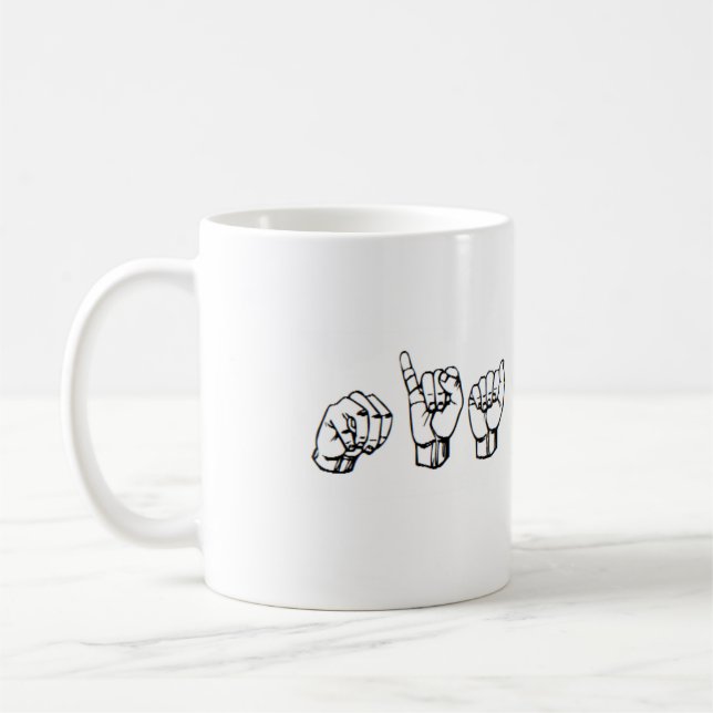 Café Caneca de Mia ASL (Esquerda)