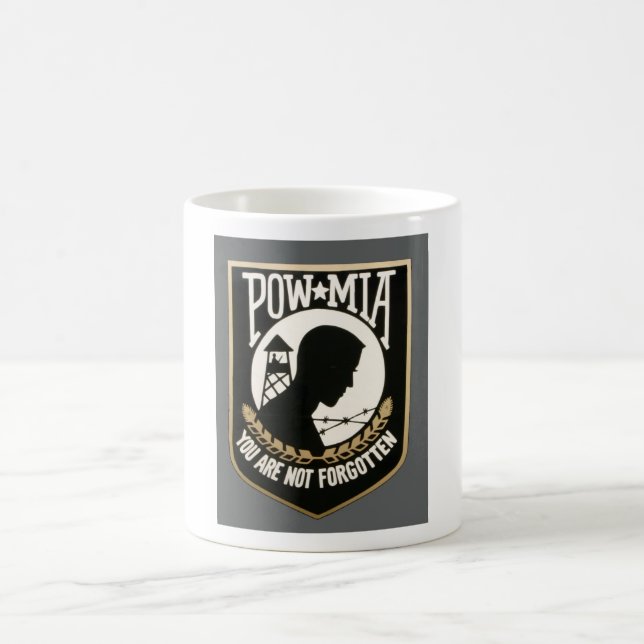 Café Caneca de MIA do PRISIONEIRO DE GUERRA (Centro)