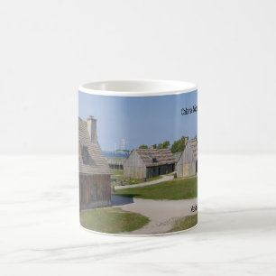 Café Caneca de Michexackinac Colonial