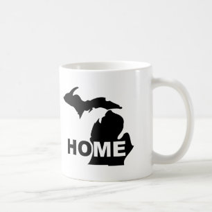 Café Caneca de Michigan Longe do Estado ou Caneca de Vi