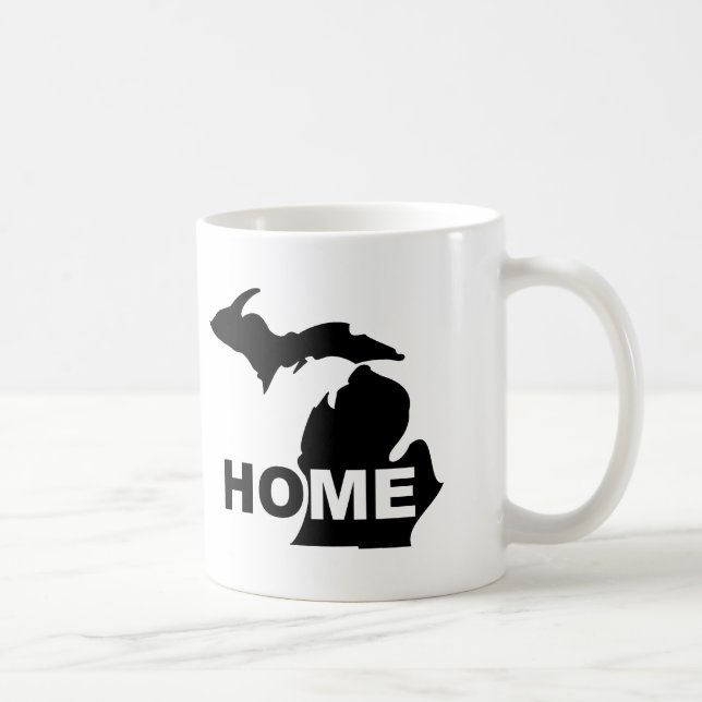 Café Caneca de Michigan Longe do Estado ou Caneca de Vi (Direita)