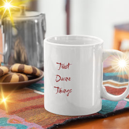 Café Caneca de Mindfulness Citação Espiritual Positiva