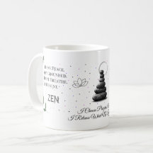 Caneca de Mindfulness Zen Flow