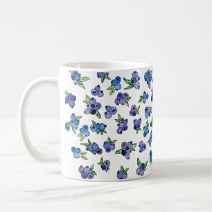 Café Caneca de mirtilo