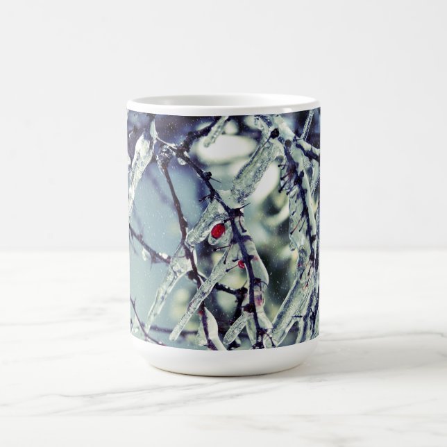 Café Caneca de Mirtilo Congelado (Centro)