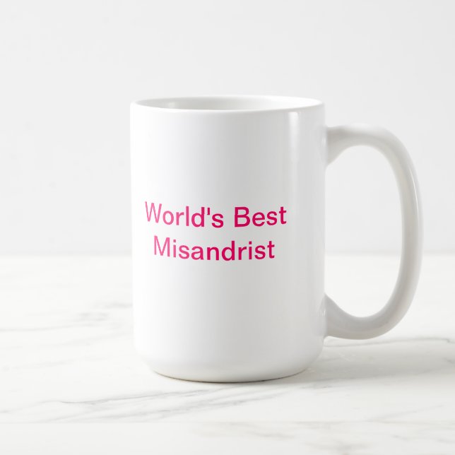 Café Caneca de Misandrist (Direita)