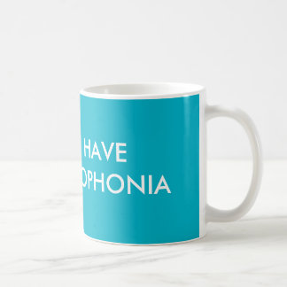 Café Caneca de Misophonia