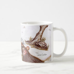 Café Caneca de Molly da caixa postal