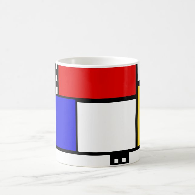 Café Caneca de Mondrian (Centro)