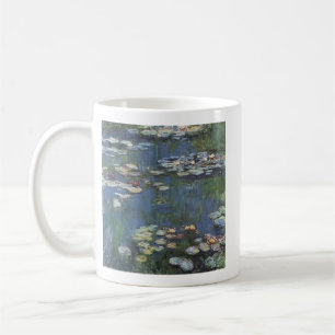 Café Caneca de Monet Waterlillies