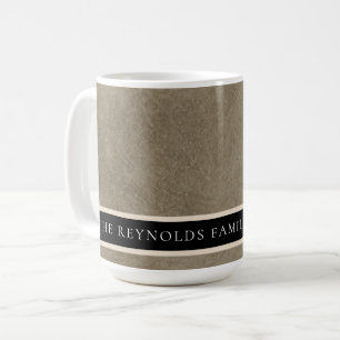 Café Caneca de Monograma Personalizado com Revestimento