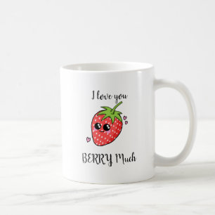 Café Caneca de morango
