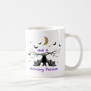 Café Caneca de Morcego de Halloween