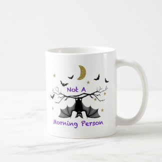 Café Caneca de Morcego de Halloween